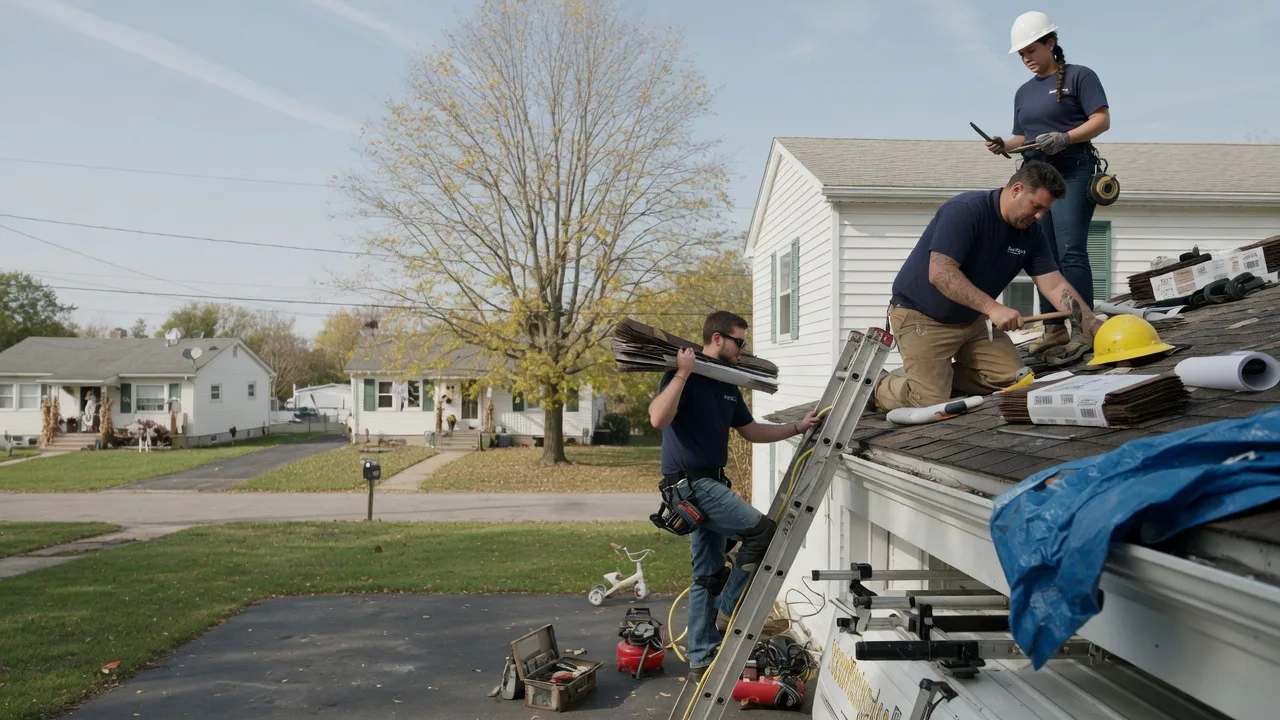 Local Roofing Contractors in Joliet, IL near me
